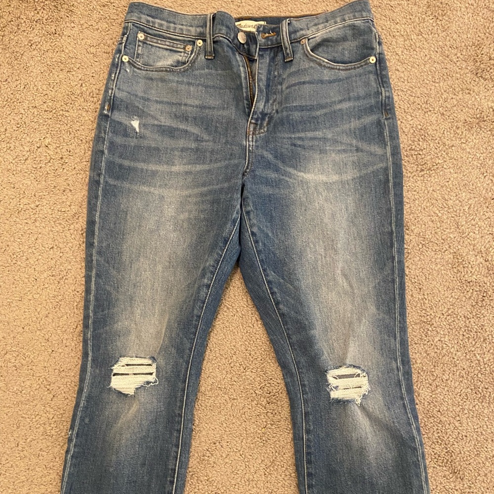 Madewell The High Rise Slim Boyfriend